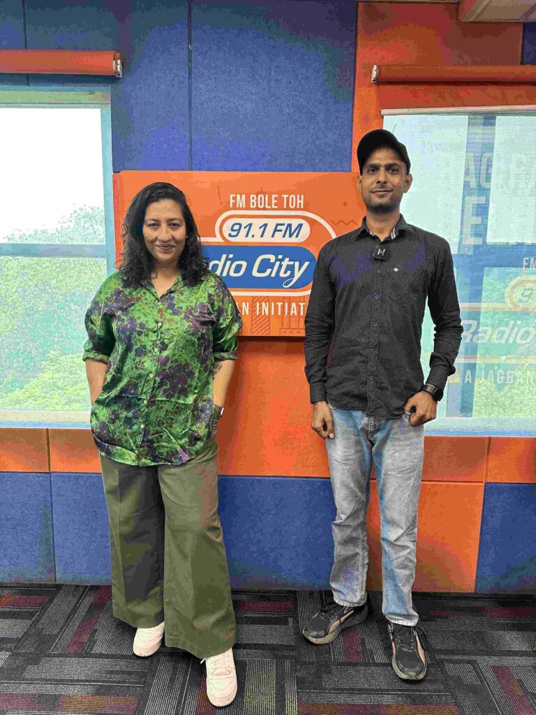 Green Pencil Foundation Highlights Climate Action Initiatives on Radio City 91.1 FM