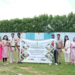Sowing Sustainability: Green Pencil Foundation Collaborates with Haryana Police for Tree Plantation & Sustainable Kit Distribution Drive