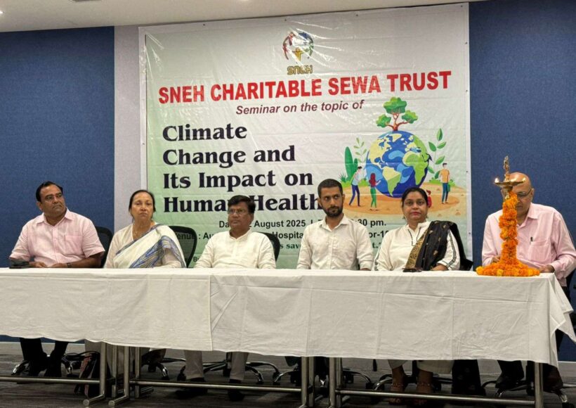 Green Pencil Foundation Addresses Webinar on Climate Change and Human Health at Max Hospital, Dwarka