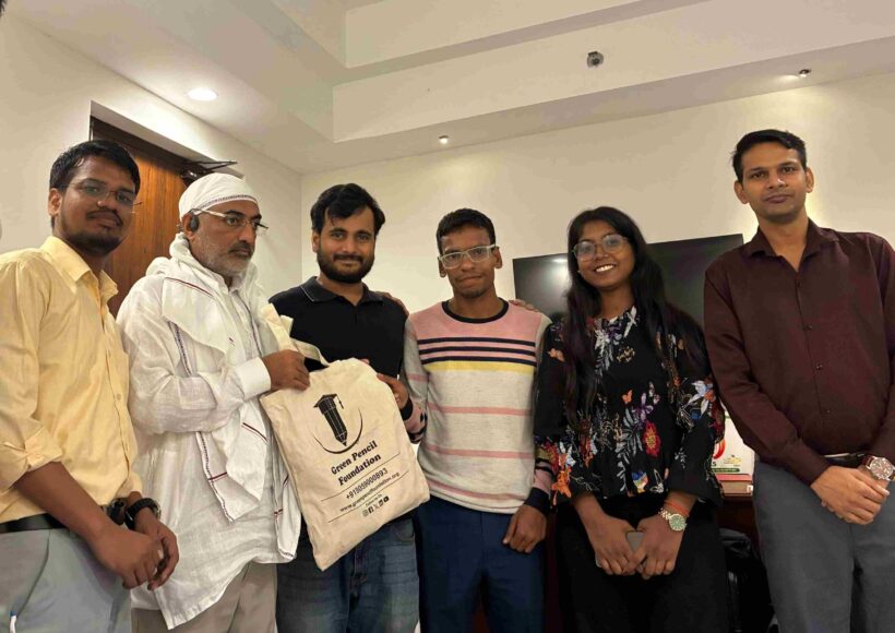 Green Pencil Foundation Receives Endorsement from Hon’ble MP Shri Darshan Singh Chaudhary for Grassroots Development Initiatives