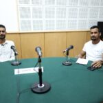 Green Pencil Foundation Founder Mr. Sandy Khanda Raises Awareness on Climate Change at All India Radio, Dehradun