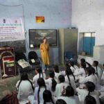 Green Pencil Foundation and NISD, Ministry of Social Justice, Conduct Sensitisation Programme on Intergenerational Bonding at Government Girls Senior Secondary School, Chhainsa, Faridabad
