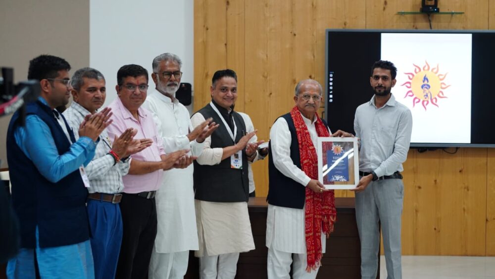 Green Pencil Foundation Founder Sandy Khanda Honoured Among India’s 50 Changemakers