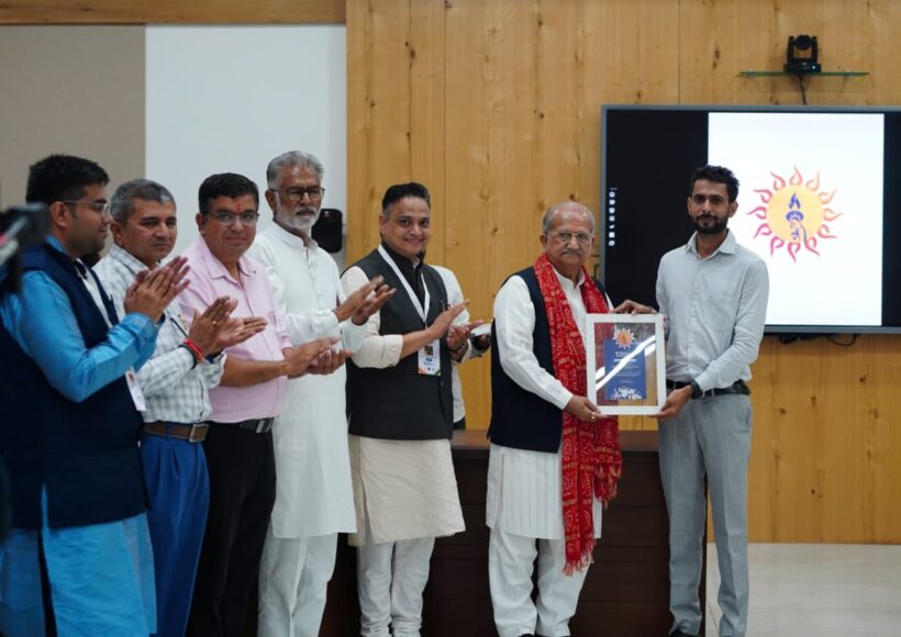 Green Pencil Foundation Founder Sandy Khanda Honoured Among India’s 50 Changemakers