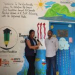 GPF in CSR Partnership With Imperial Auto Launched India's First Eco-friendly Library