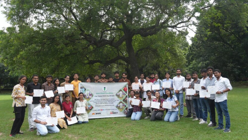 Green Pencil Foundation Organises Climate Chaupal With Delhi University Eco-Clubs