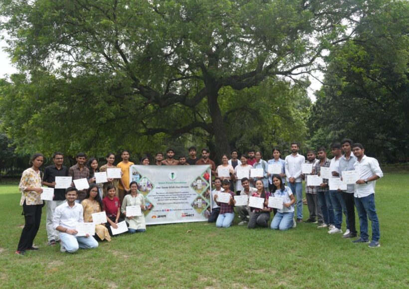 Green Pencil Foundation Organises Climate Chaupal With Delhi University Eco-Clubs