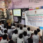 Green Pencil Foundation and NISD Continue Intergenerational Bonding Awareness with Another Session at Chhainsa Government School