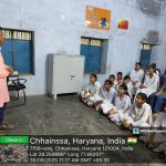 The Green Pencil Foundation, in collaboration with the National Institute of Social Defence (NISD) under the Ministry of Social Justice & Empowerment, Government of India, successfully conducted a one-day Non-Residential Programme on Intergenerational Bonding at Government Girls Senior Secondary School, Chhainsa, Faridabad. The interactive session was led by Mr. Aakash Mahato, National Operations Head of the Green Pencil Foundation. Around 75 students participated in the programme, which focused on fostering mutual respect, empathy, and understanding between different generations. Through engaging discussions and activities, students explored how positive intergenerational relationships can strengthen families and communities. The programme emphasized the importance of sharing values, knowledge, and experiences between youth and elders — a key step in promoting social harmony and inclusion. This initiative is part of the ongoing series of sensitization programmes being organized by the Green Pencil Foundation and NISD across Haryana districts including Faridabad, Gurugram, Jind, and Karnal, with the aim of building stronger intergenerational connections and a more compassionate society.