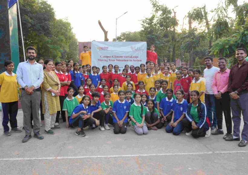 Campus Climate Vartaleap at JNV Chandigarh — Youth Leading the Way for a Sustainable Tomorrow