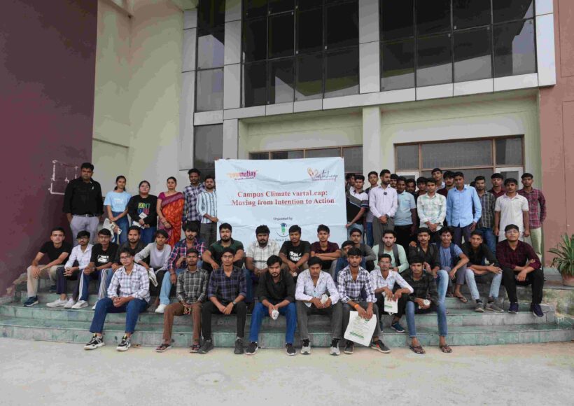 Campus Climate Vartaleap at RBSSEIT, Rewari: Youth Leading the Green Future
