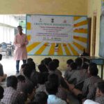 Green Pencil Foundation Conducted Sensitisation Programme at GBSSS NIT-5, Faridabad