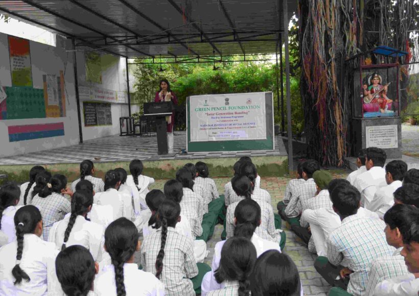 Bridging Generations Through Understanding: Green Pencil Foundation and NISD Host Intergenerational Bonding Programmes in Faridabad and Gurugram