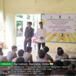 Green Pencil Foundation Leads Youth Sensitisation Drive at GBSSS NIT-5, Faridabad