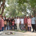 Green Pencil Foundation Spreads Diwali Cheer with Slum Children at Mansarovar Park, Delhi