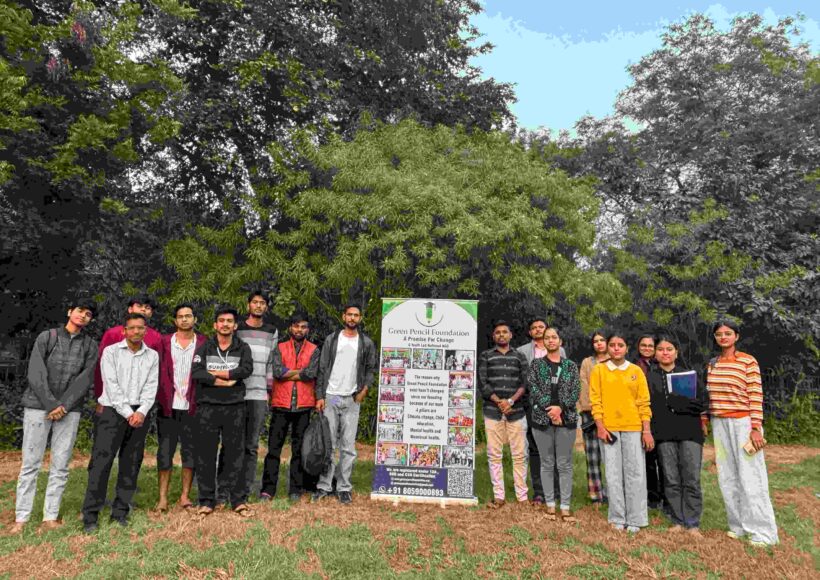Green Pencil Foundation Launches Student-Led Chapter at Jawaharlal Nehru University, New Delhi