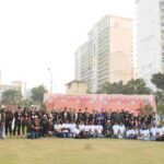 Green Pencil Foundation, TaskUS, and Municipal Corporation Manesar Drive Massive Plantation Effort to Build Green Wall in Gurugram