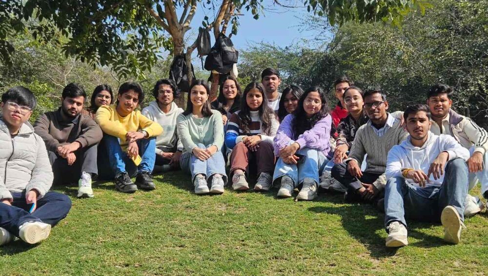 Nature Visit to Neela Hauz Biodiversity Park