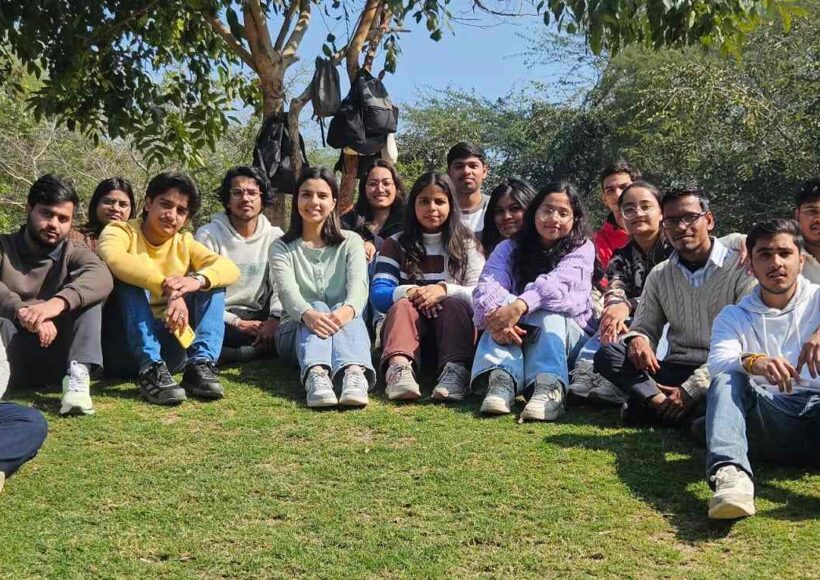 Nature Visit to Neela Hauz Biodiversity Park