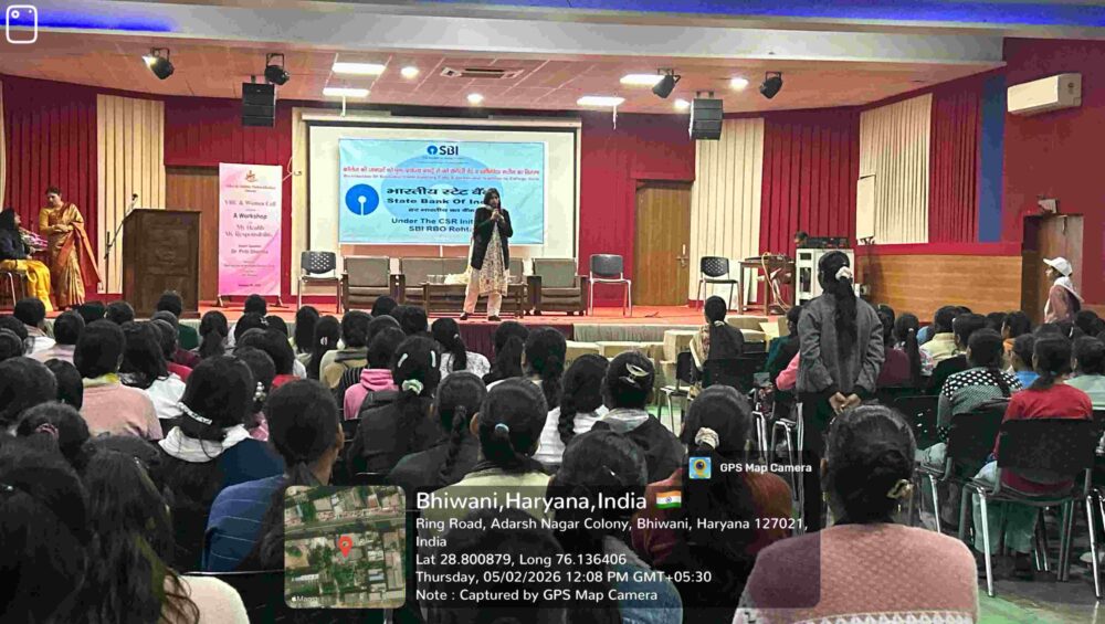 Strengthening Menstrual Health Awareness Through Periods of Pride in Bhiwani, Haryana