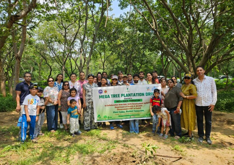 Growing a Greener Dwarka: Green Pencil Foundation Organises Mega Tree Plantation Drive on World Indigenous Day