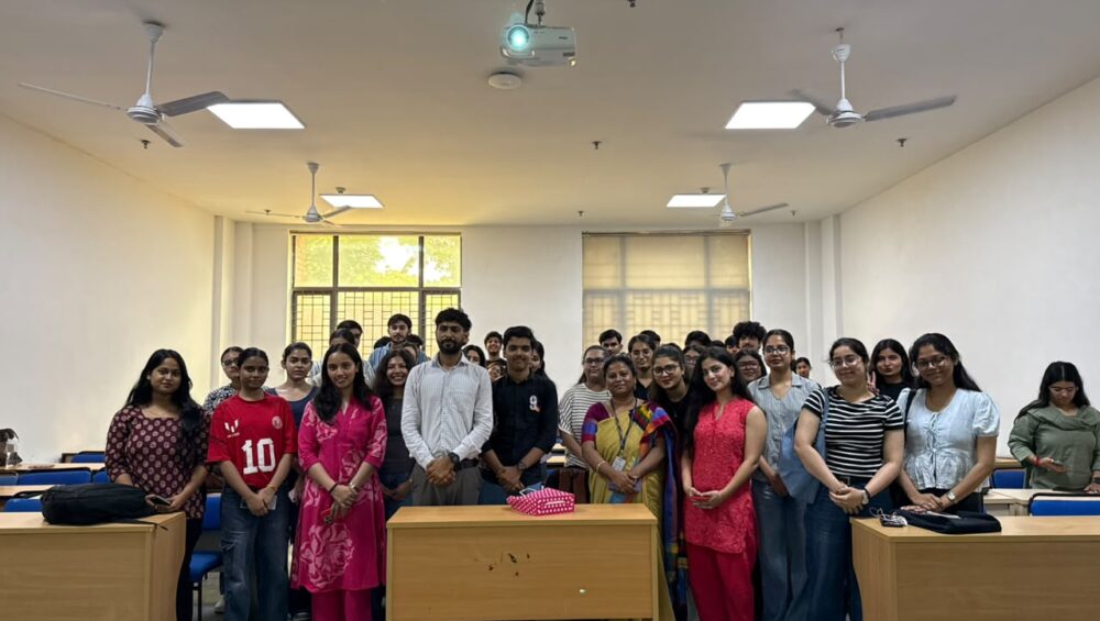 Birding Workshop at Amity University Connects 40 Students with Nature and the World of Birds