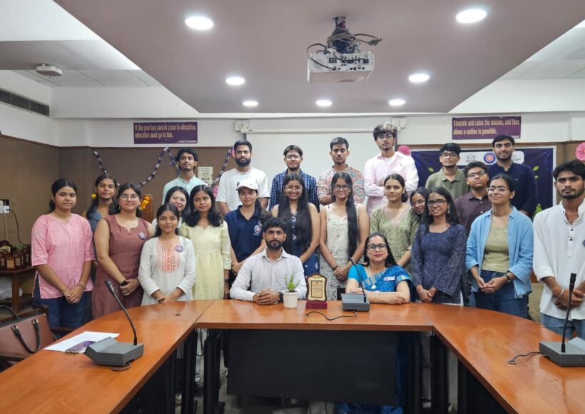 Turning Waste into Responsibility: Green Pencil Foundation Conducts Cleanliness and Waste Management Session at Dayal Singh College