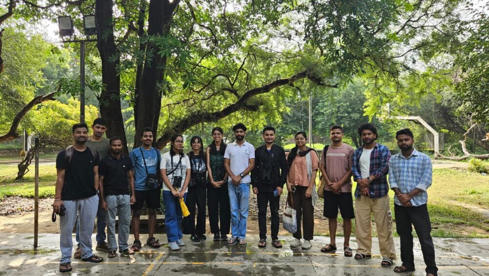 JNU Campus Bird Walk: Connecting Students with Birds, Nature and Urban Wildlife