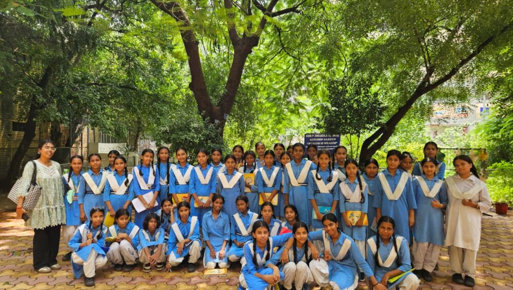 When Nature Became the Classroom: Students Discover Butterflies, Slugs and the Art of Fallen Leaves in Delhi