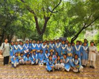 When Nature Became the Classroom: Students Discover Butterflies, Slugs and the Art of Fallen Leaves in Delhi