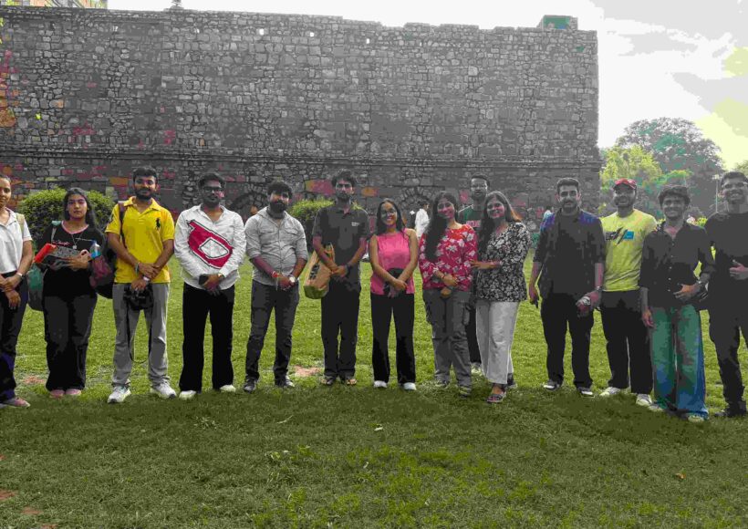 Birding with Youth: Exploring Wildlife Coexistence at Lodhi Garden