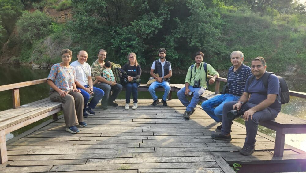 Discovering the Wild Side of Gurugram: A Bird Guide Walk at Sikanderpur Pahadi