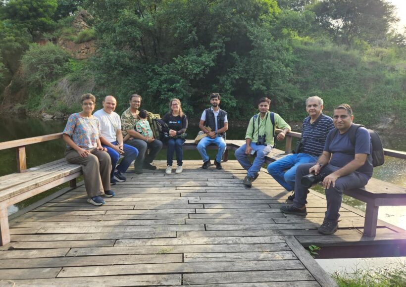 Discovering the Wild Side of Gurugram: A Bird Guide Walk at Sikanderpur Pahadi