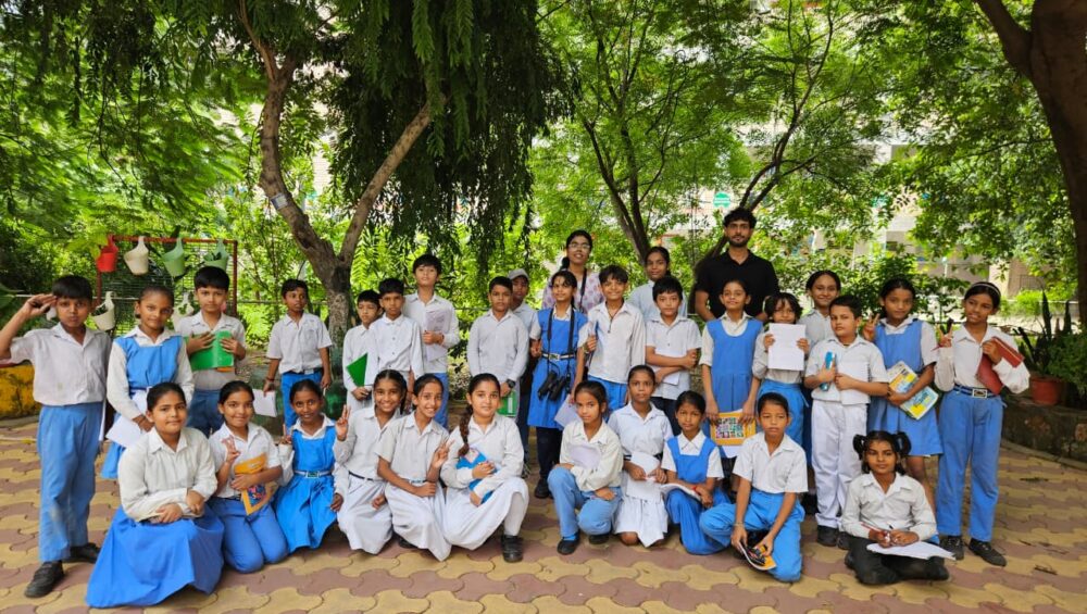 Why Outdoor Nature Education Matters for School Children