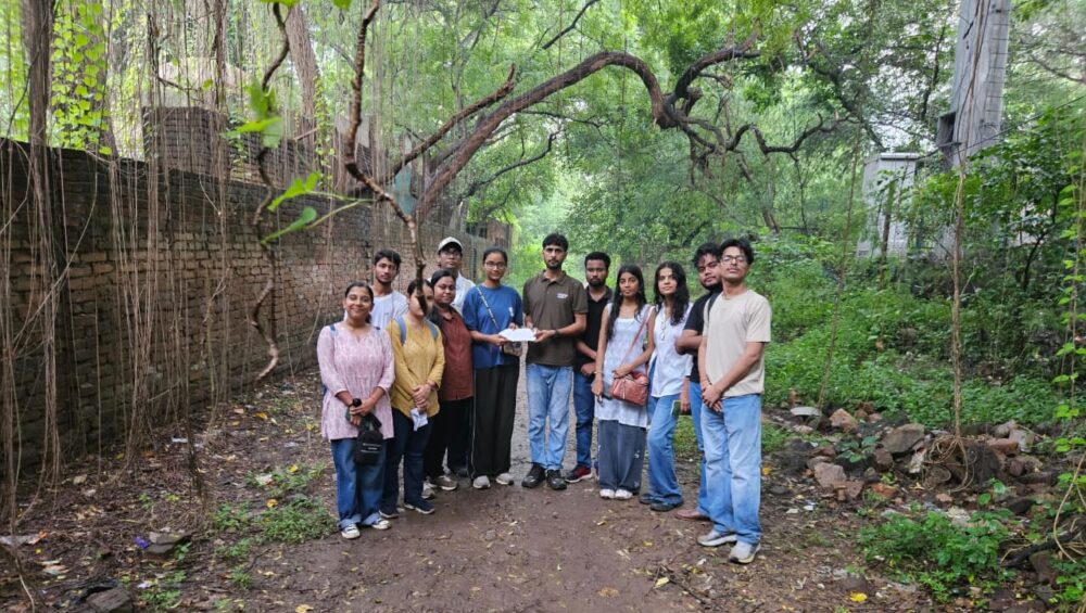 Bird Guide Walk at Sanjay Van: A Learning Experience for Delhi University Students