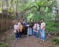 Bird Guide Walk at Sanjay Van: A Learning Experience for Delhi University Students