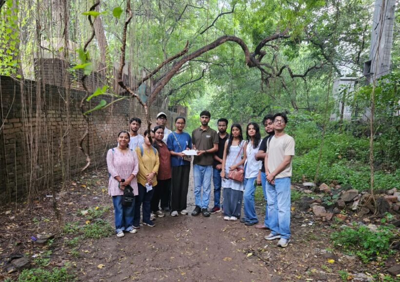 Bird Guide Walk at Sanjay Van: A Learning Experience for Delhi University Students