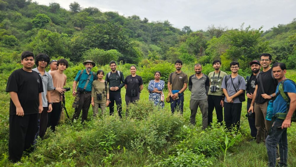 Exploring the Aravallis Through Birding: A Walk at Bhondsi Forest