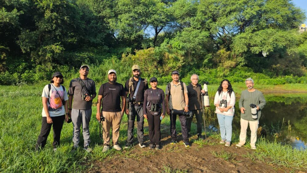 Bird Guide Walk at Sikanderpur Pahadi, Gurugram: Connecting Communities with Urban Biodiversity