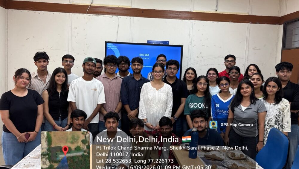 Reconnecting with Nature Through Soil Art: Green Pencil Foundation Organises Soil Art Workshop at College of Vocational Studies