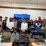 Reconnecting with Nature Through Soil Art: Green Pencil Foundation Organises Soil Art Workshop at College of Vocational Studies