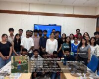 Reconnecting with Nature Through Soil Art: Green Pencil Foundation Organises Soil Art Workshop at College of Vocational Studies