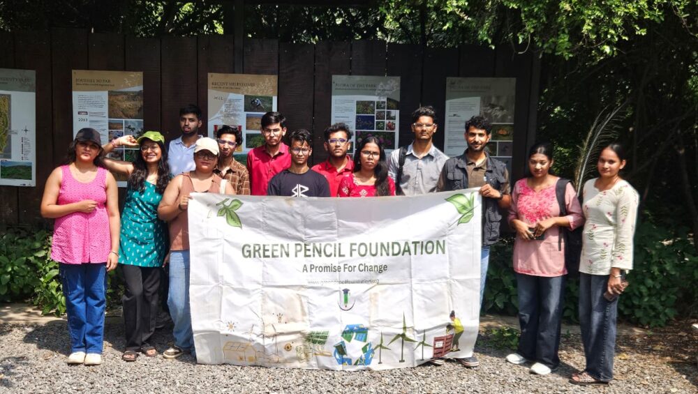 Green Pencil Foundation Organises Bird Guide Walk at Aravali Biodiversity Park, Gurugram