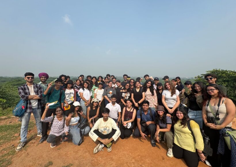 Delhi University Students Explore Birds and Biodiversity During Nature Walk at Sanjay Van