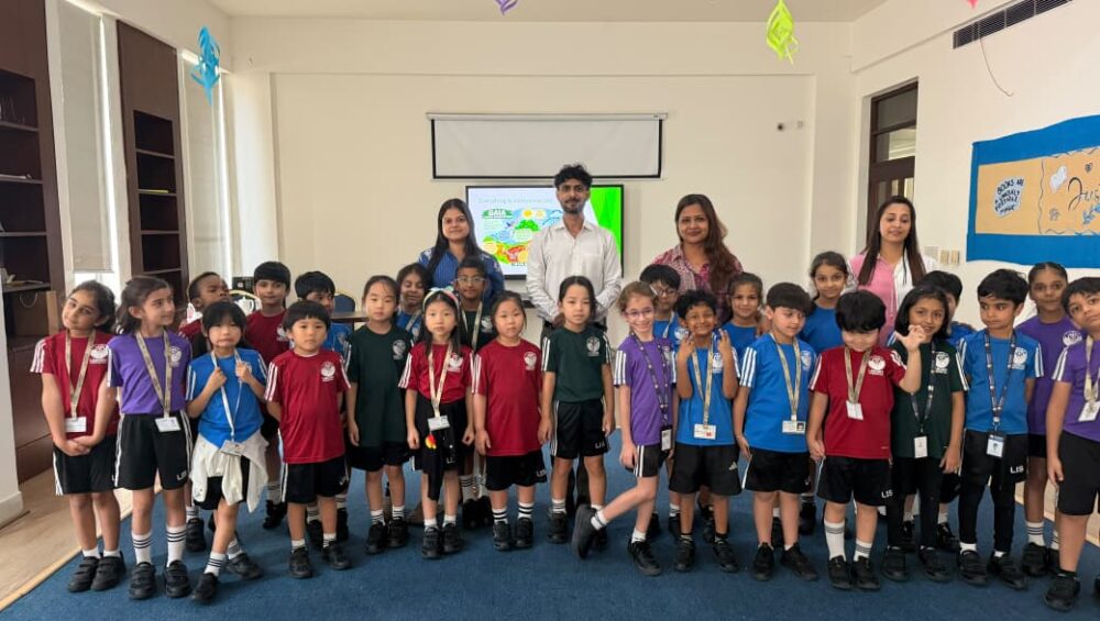 Green Energy and Gaia Theory: Green Pencil Foundation Inspires Young Minds at Lancers International School, Gurugram