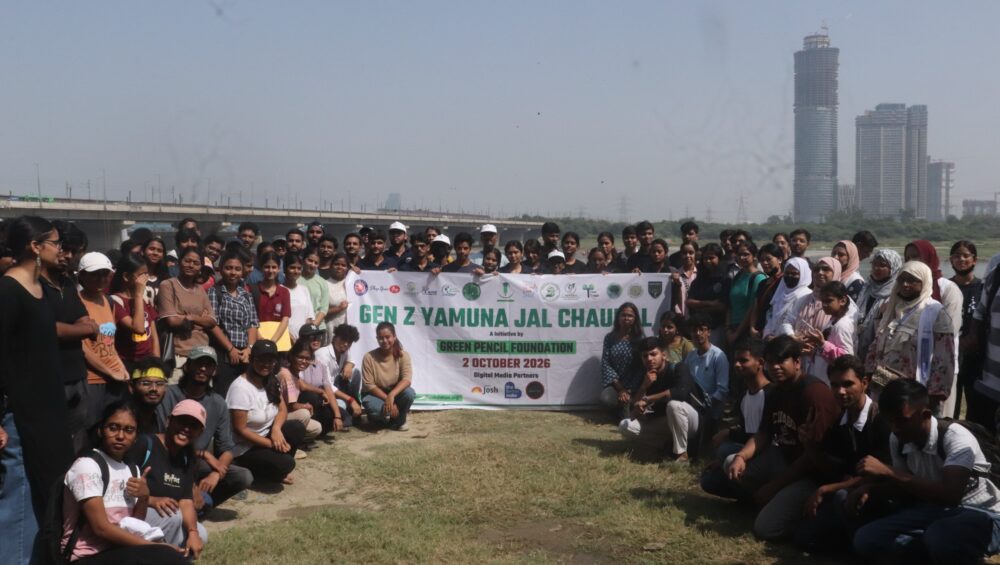 Gen Z United for the Yamuna: Young People Come Together at Yamuna Jal Chaupal