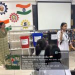 Green Pencil Foundation Conducts Workshop on Vehicular Emissions and Solid Waste Management at Government Girls Senior Secondary School, Dhakka, Delhi